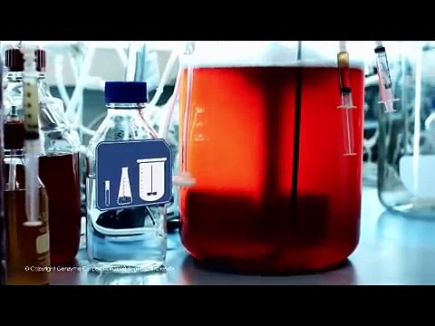 La bioproduction de protéines thérapeutiques en video