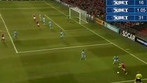 Andreas Cornelius Goal HD - Denmark 1-0 Kazakhstan - 11.11.2016 HD