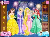 Disney Princess Games - Disney Princess Beauty Pageant – Belle Elsa Rapunzel Ariel