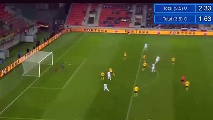 Slovakia 2-0 Lithuania 11.11.2016