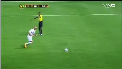Goal (Penalty) Khazri  - Libya	0-1	Tunisia 11.11.2016