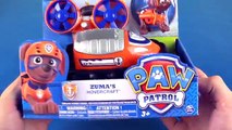 Щенячий Патруль и Зума с катером. Paw Patrol Zumas hovercraft