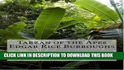 [EBOOK] DOWNLOAD Tarzan of the Apes Edgar Rice Burroughs READ NOW