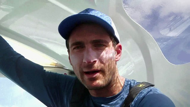 En route vers le Cap Vert pour Morgan Lagravière / Vendée Globe