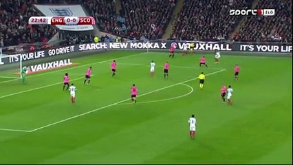Daniel Sturridge Incredible Goal HD - England 1-0 Scotland - 11/11/2016 Qualification