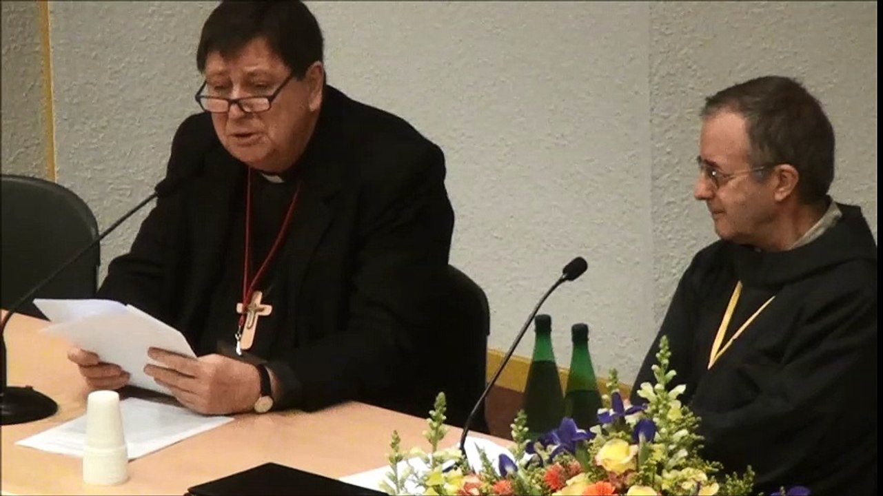 Mgr Braz de Aviz - AG Corref Lourdes nov; 2016