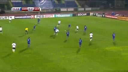 Jonas Hector GOAL HD - San Marino 0-3 Germany 11.11.2016