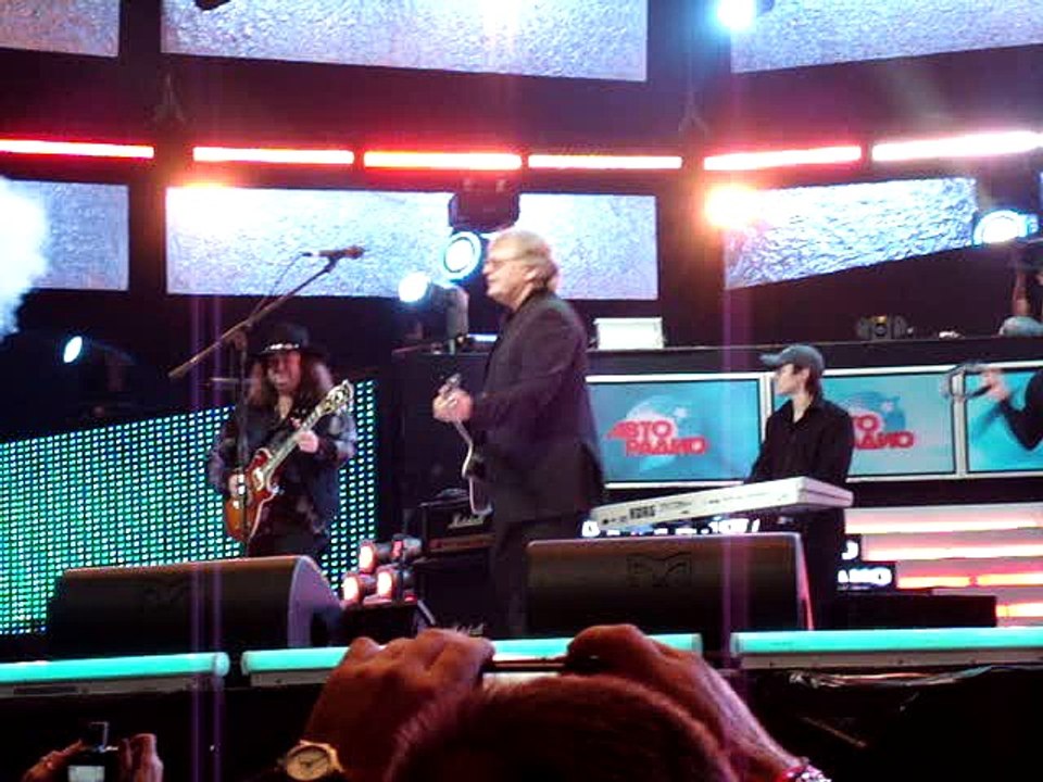 Юрий Антонов - Мечты сбываются  ("Дискотека 80-х" Авторадио 2008, Москва)