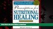 Best books  Prescription for Nutritional Healing (Prescription for Nutritional Healing: A