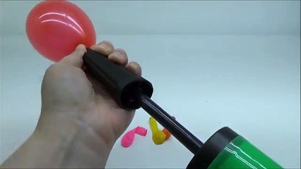 Experimento: Inflando globos hasta que explotan