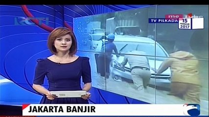 Dilanda Banjir, Kawasan Kemang Macet