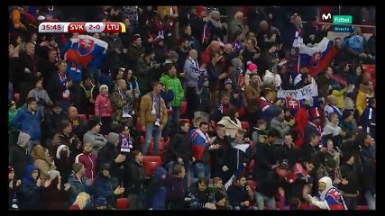 Martin Skrtel Goal HD - Slovakia 3-0 Lithuania - 11.11.2016 Qualification