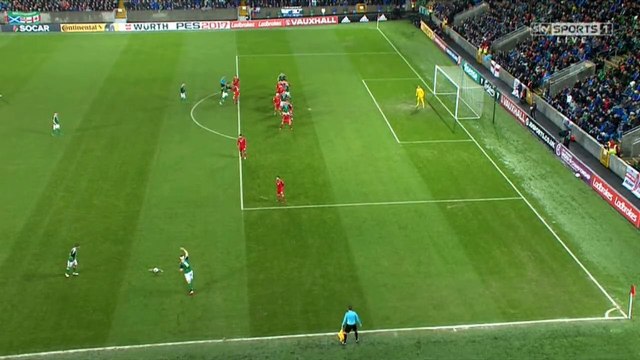 Gareth McAuley Goal HD - Northern Ireland 2-0 Azerbaijan 11.11.2016