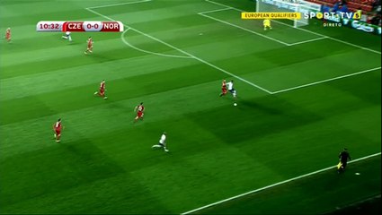 Michael Krmencik Goal HD - Czech Republict1-0tNorway 11.11.2016