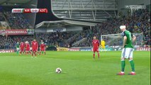 Gareth McAuley | Northern Ireland 2 - 0 Azerbaijan