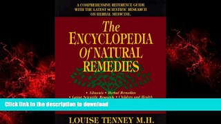 Buy book  Encyclopedia of Natural Remedies, The: A Comprehensive Refrence Guide with The Latest