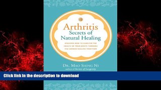 Read book  Arthritis: Secrets of Natural Healing