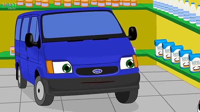 ЖИГУЛЕНОК ЖЕКА и СЧЕТ ДО 5. Развивающий Мультик про Машинки Для Детей. Учимся считать.