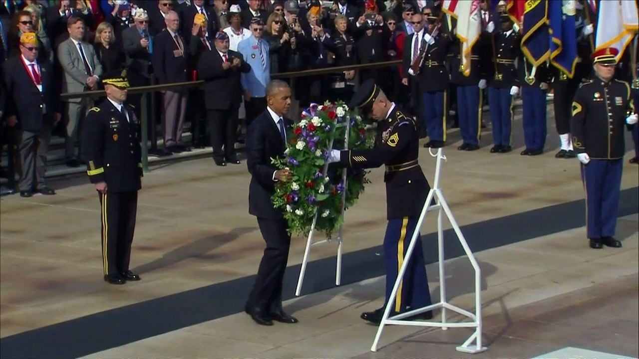 Obama pede união