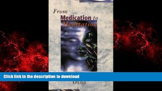 Buy book  From Medication to Meditation online for ipad