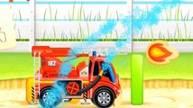 Мультики про МАШИНКИ Развивающий мультик про пожарную машину Детское приложение для iPOD И Android