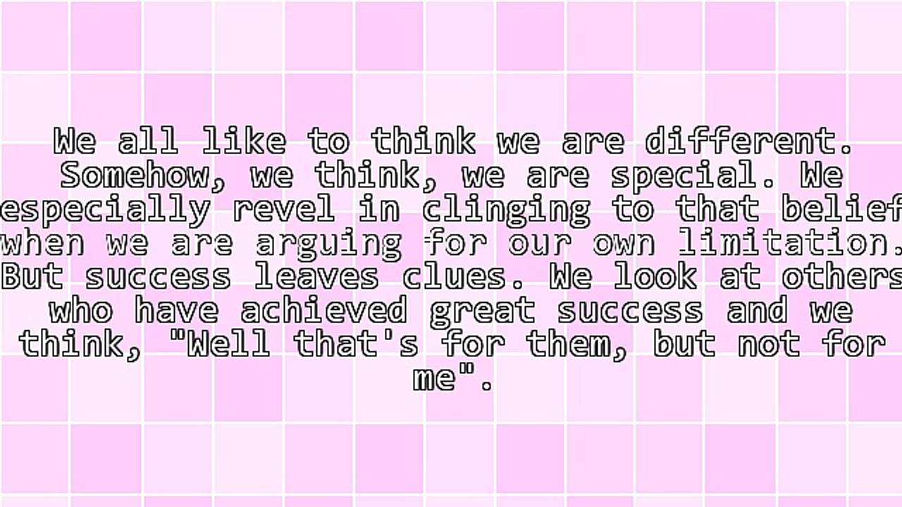 Rise From The Ashes - Success Leaves Clues