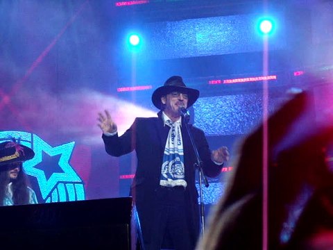 Михаил Боярский - Песня мушкетёров ( Дискотека 80-х Авторадио 2008, Санкт-Петербург)