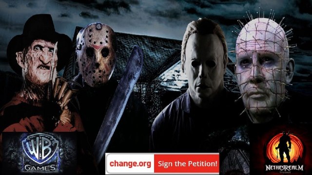 Request for Netherrealm Studios and WB Games for fighting game with characters from horror