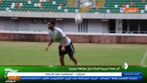 Nigeria - Algérie: Entraînements avant le match