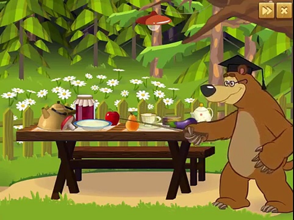 Masha And The Bear Game For Kids – Objects - Маша и Медведь - Предметы – Masa I Medved Predmeti