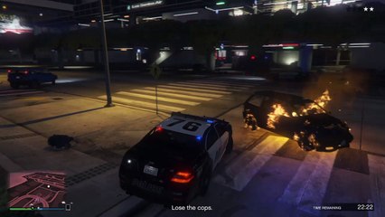 Lol hella high, watch till end for those who dont believe in modders being on gta online ps4