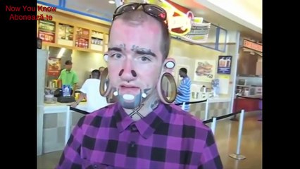 Top 5 cei mai Stranii Oameni din Lume