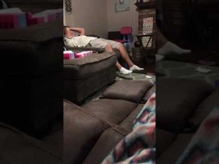 Wife Catches Husband's Unusual Reaction to the Final Game of the World Series