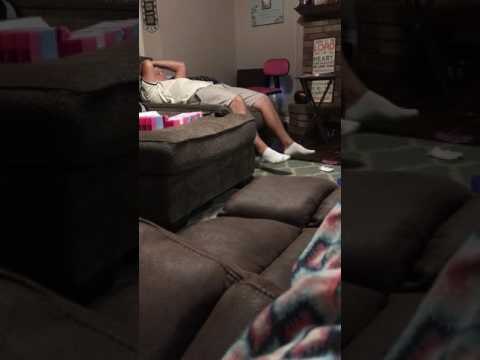 Wife Catches Husband's Unusual Reaction to the Final Game of the World Series