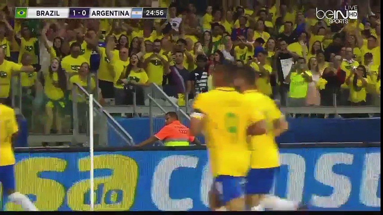 Brazil 3 - 0 Argentina