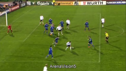 Jonas Hector  Goal HD - San Marino	0-5	Germany 11.11.2016 HD