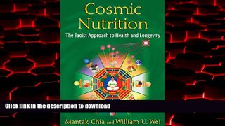 Buy book  Cosmic Nutrition: The Taoist Approach to Health and Longevity online