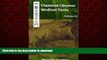 Buy books  Classical Chinese Medical Texts: Learning to Read the Classics of Chinese Medicine