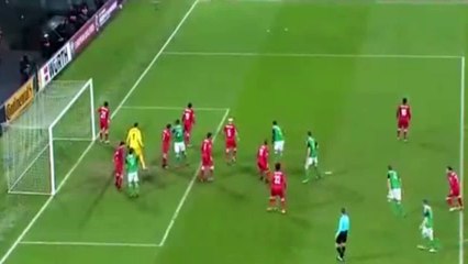 Conor McLaughlin Goal Northern Ireland 3 - 0	 Azerbaijan 2016