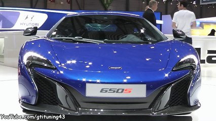 McLaren 650S au Salon de Genève 2014