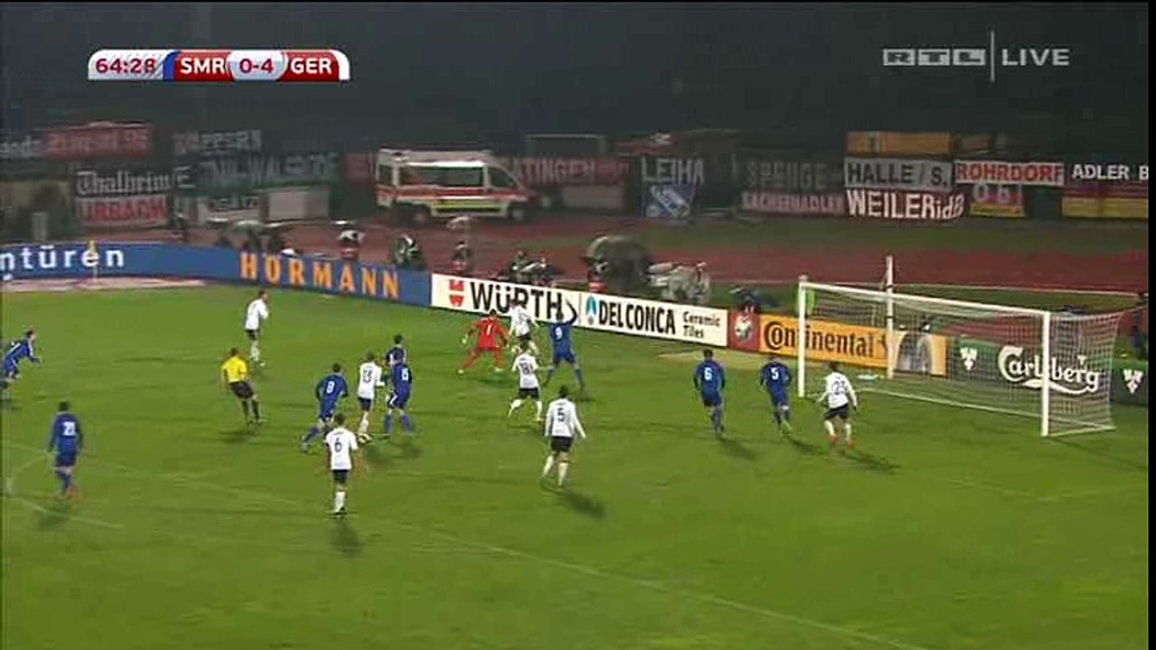 Jonas Hector Goal HD - San Marino 0-5 Germany - 11.11.2016 Qualification