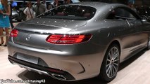 Mercedes Classe S Coupé au Salon de Genève 2014