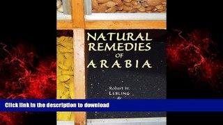 Buy book  Natural Remedies of Arabia online