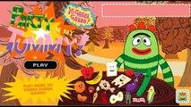 Baby Games to Play - Yo gabba gabba foofa happy flower, Yo Gabba Gabba Foofas Happy Flower Garden