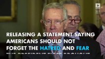 Harry Reid calls Trump 'sexual predator' who fueled his campaign with hate