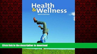 Buy books  Health     Wellness (The Jones and Bartlett Series in Health Sciences)