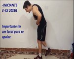 Treino em Casa_ Pernas - Posterior e Anterior de Coxa e Glúteos - Personal Trainer Ricardo Wesley