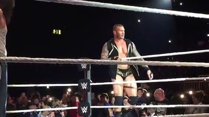 Randy Orton & Wyatt Family vs Kane & American Alpha - WWE Live Birmingham England 10/11/2016