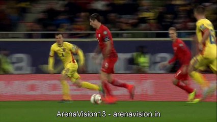 Robert Lewandowski Goal HD - Romania	0-2	Poland 11.11.2016 HD