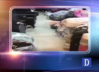 Rats at Jinnah International Airport Karachi